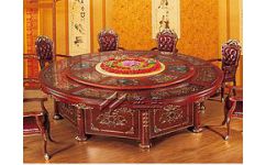 具有良好口碑的電動(dòng)餐桌供銷 龍巖大理石餐桌